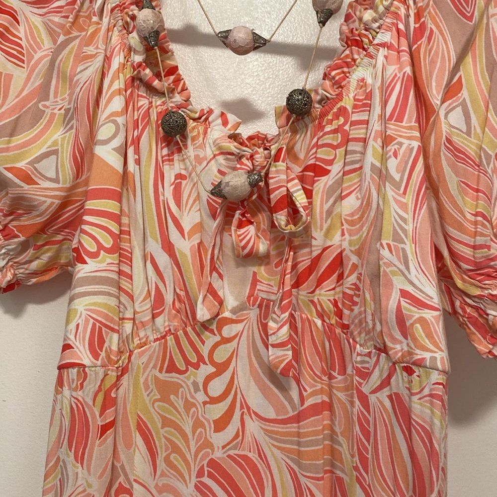 Dress Summer Pretty & Garden Party Perfect - Picture 4 of 12